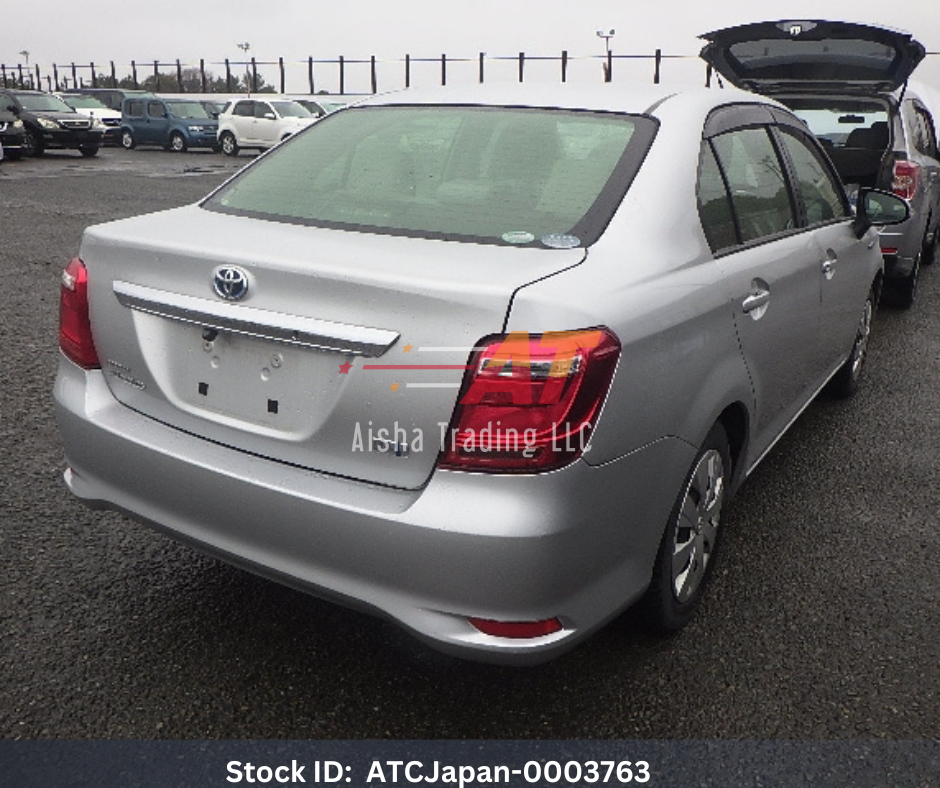 2017 Toyota Corolla Axio